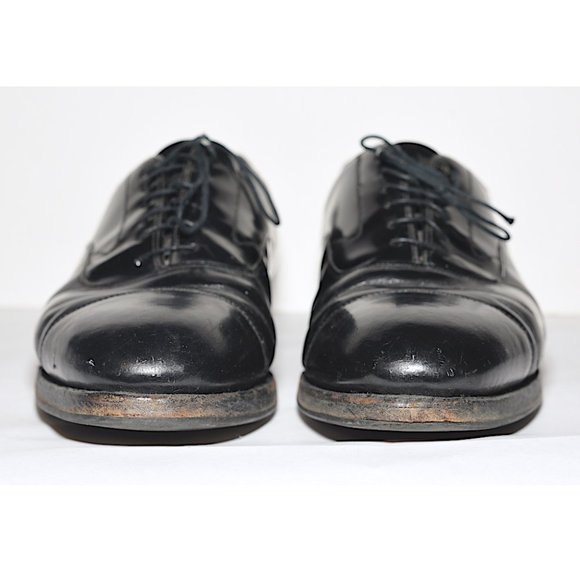 Johnston & Murphy Optima Cap-Toe Oxfords--Size 8.5 3E - Picture 10 of 11